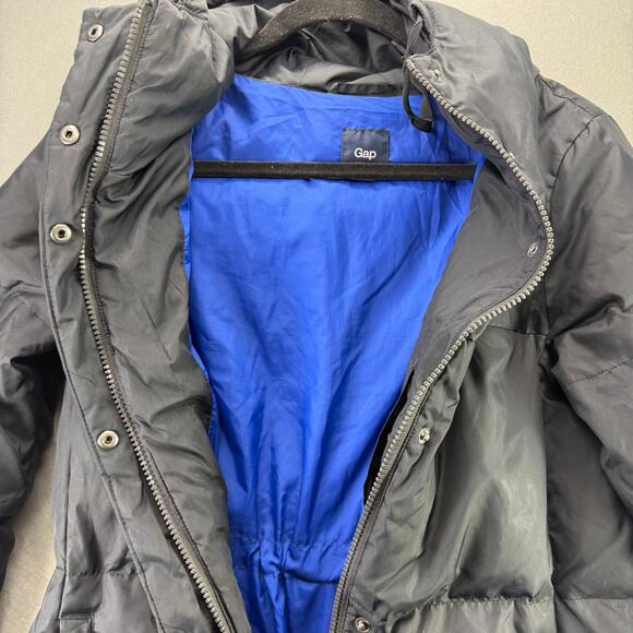 Gap Women’s Black Quilted Puffer Coat Jacket Size S Winter Outerwear - Picture 10 of 12